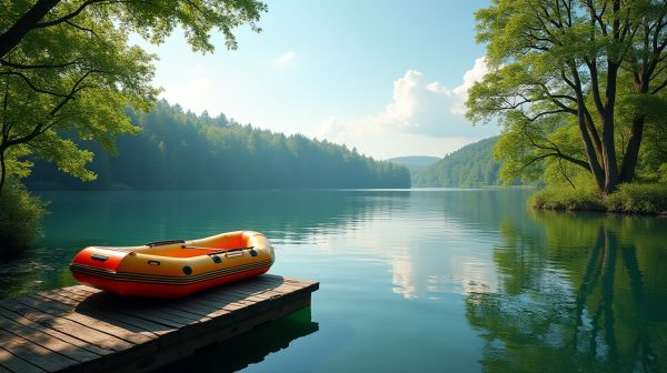 Das ideale schlauchboot für Ihren nächsten Wasserabenteuer