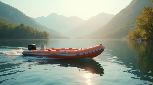 Das ideale schlauchboot für Ihren nächsten Wasserabenteuer