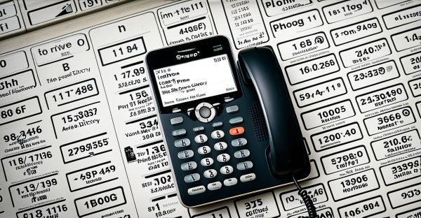 Das örtliche telefonbuch: so finden sie ihre nummern blitzschnell!