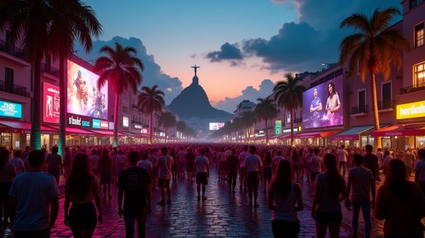 Die aufregendsten gaming-events in brasilien 2025 und 2026