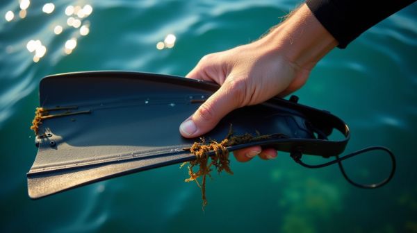 Tauchflossen für optimale mobilität im wasser