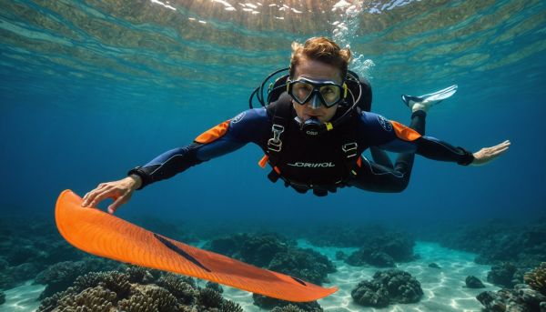 Tauchflossen für optimale mobilität im wasser
