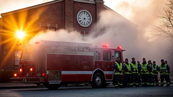Überraschende nachrichten aus der feuerwehrszene